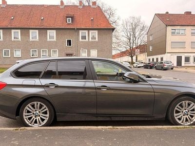 Brugt BMW 320 Performance 184 HK (135 kW) 2013 Sort Stationcar