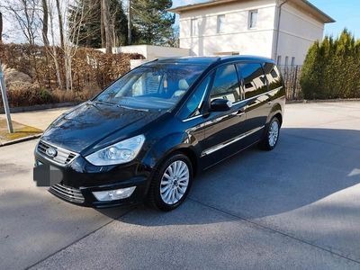 Gebraucht Ford Galaxy Titanium 200 PS (147 kW) 2014 Schwarz Van / Kleinbus