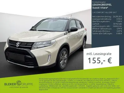 Gebraucht Suzuki Vitara Comfort 110 PS (80 kW) 2025 Savannah/cosmic blac SUV
