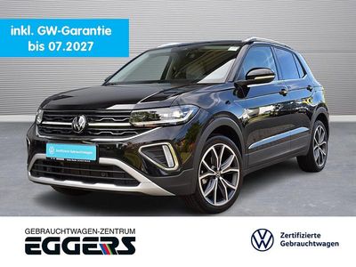 Gebraucht VW T-Cross Style 116 PS (85 kW) 2024 Schwarz SUV