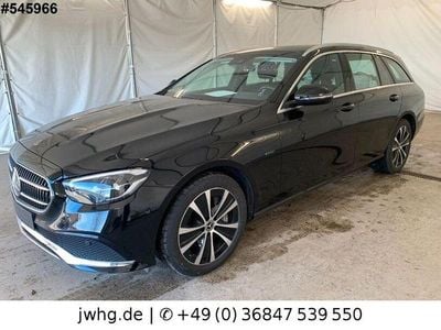 Begagnad Mercedes E300 194 HK (142 kW) 2020 Svart Sedan