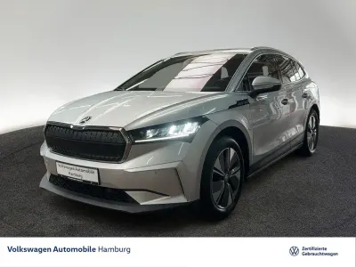 Gebraucht Skoda Enyaq iV Loft 150 kW (204 PS) 2022 Silber SUV