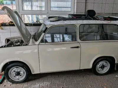 Gebraucht Trabant 601 26 PS (19 kW) 1984 Beige Limousine