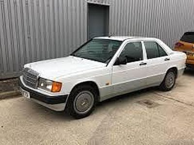 Gebraucht Mercedes 190 109 PS (80 kW) 1991 Weiß Limousine