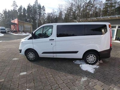 Gebraucht Ford Transit Trend 105 PS (77 kW) 2017 Weiß Kombi