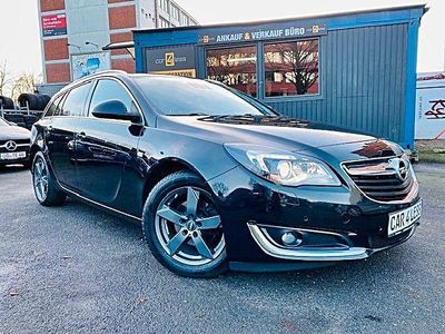 Gebraucht Opel Insignia Innovation 136 PS (100 kW) 2016 Schwarz Kombi