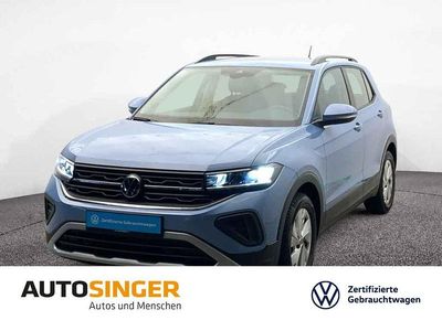 Gebraucht VW T-Cross Life 116 PS (85 kW) 2025 Blau SUV