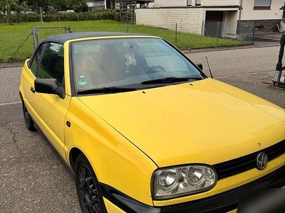 VW Golf Cabriolet