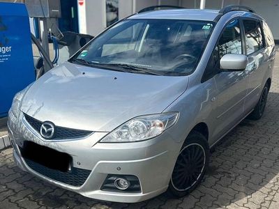 Gebraucht Mazda 5 145 PS (106 kW) 2008 Silber Van / Kleinbus