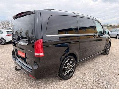 Usata Mercedes V300 Exclusive 239 CV (175 kW) 2020 Nero Monovolume