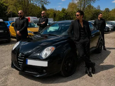 Gebraucht Alfa Romeo MiTo 95 PS (69 kW) 2009 Schwarz Kleinwagen