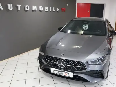 Usata Mercedes CLA250e AMG line 163 CV (119 kW) 2023 Grigio Berlina