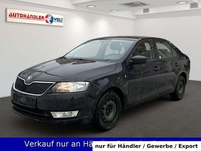 Gebraucht Skoda Rapid 86 PS (63 kW) 2013 Schwarz Kleinwagen