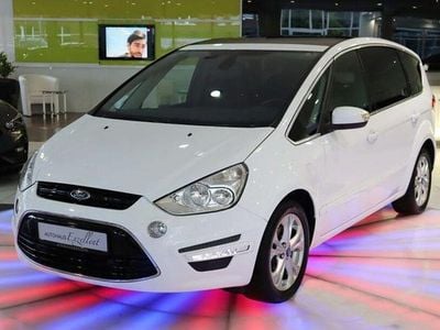 Second-hand Ford S-MAX Titanium 160 CP (117 kW) 2011 Alb Monovolum