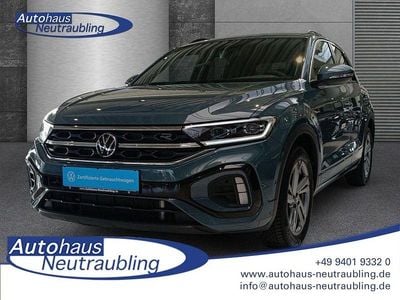 Second-hand VW T-Roc R-line 150 CP (110 kW) 2025 Albastru SUV
