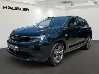 Gebraucht Opel Grandland X 131 PS (96 kW) 2024 Schwarz SUV