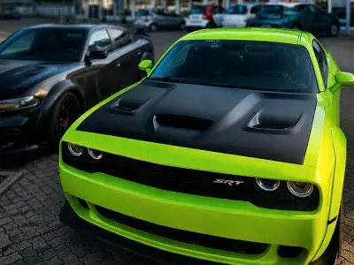 Gebraucht Dodge Challenger 717 PS (527 kW) 2016 Grün Coupé