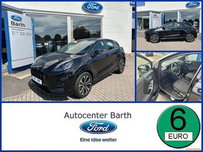 Gebraucht Ford Puma ST-Line 125 PS (91 kW) 2023 Schwarz SUV