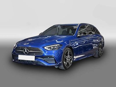 Gebraucht Mercedes C300 204 PS (150 kW) 2025 Blau Kombi