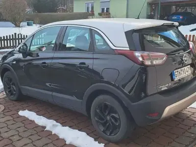 Gebraucht Opel Crossland Innovation 131 PS (96 kW) 2019 Schwarz SUV