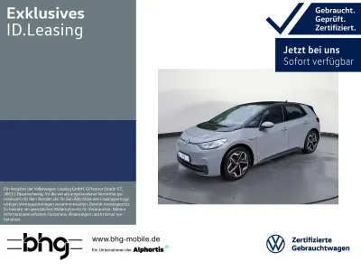 Gebraucht VW ID.3 Pro Performance 150 kW (204 PS) 2022 Grau Kleinwagen