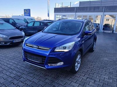 Indicblau metallic Gebraucht 2015 Ford Kuga Titanium SUV | 12.900 € (Superpreis)