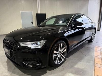 Schwarz Gebraucht 2022 Audi A6 Black Edition Limousine | 32.590 € (Guter Preis)
