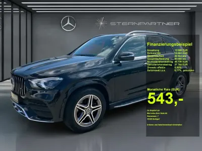 Brugt Mercedes GLE300 AMG 245 HK (180 kW) 2019 Sort SUV