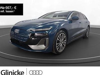 Gebraucht Audi A6 e-tron Performance 280 kW (381 PS) 2025 Blau Kombi