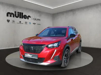 Gebraucht Peugeot 2008 Allure 131 PS (96 kW) 2023 Rot SUV