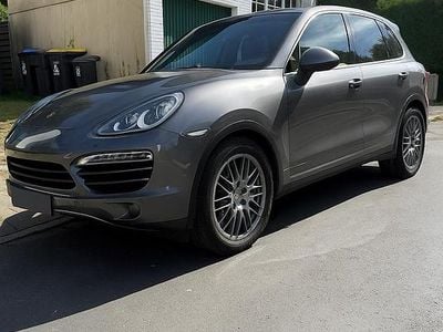 Gebraucht Porsche Cayenne 245 PS (180 kW) 2012 Grau SUV