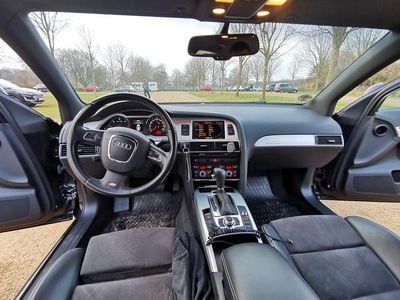 Gebraucht Audi A6 Comfort 239 PS (175 kW) 2010 Schwarz Kombi