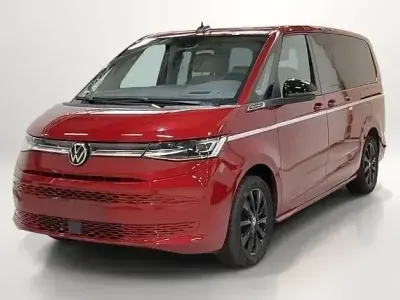 Gebraucht VW Multivan 150 PS (110 kW) 2025 Rot Van / Kleinbus