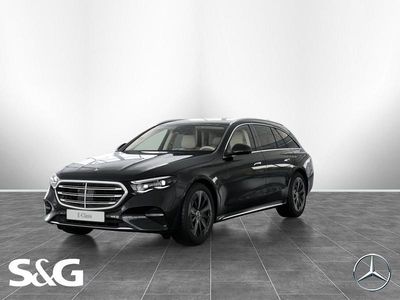 Gebraucht Mercedes E450 Exclusive 381 PS (280 kW) 2026 Metalliclack obsidianschwarz met Kombi