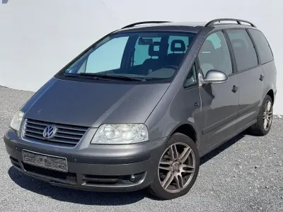 Gebraucht VW Sharan Trendline 116 PS (85 kW) 2009 Slate grey metallic Van / Kleinbus