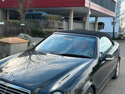 gebraucht Mercedes CLK200 Cabrio