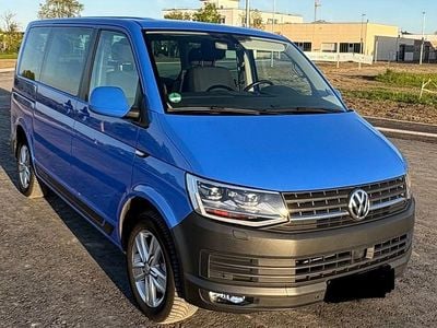 Usata VW T6 Freestyle 150 CV (110 kW) 2017 Blu Furgone
