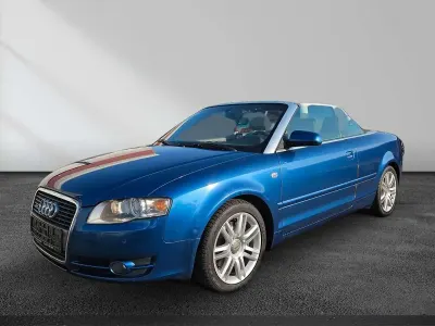 Occasion Audi A4 Cabriolet Sport 232 ch (170 kW) 2006 Bleue Cabriolet