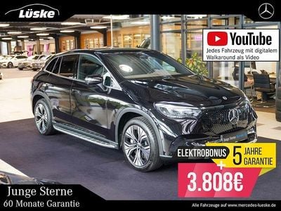 Obsidianschwarz Gebraucht 2025 Mercedes EQE300 SUV | 66.900 €