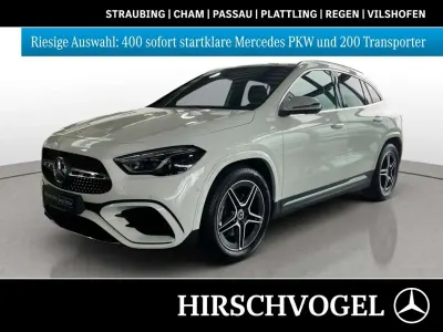 Używany Mercedes GLA180 AMG line 136 KM (100 kW) 2025 Biały SUV