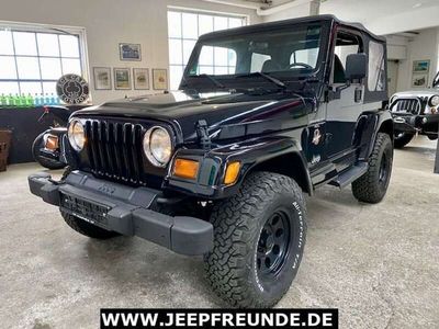 gebraucht Jeep Wrangler 4,0 l SAHARA ! Automatik !