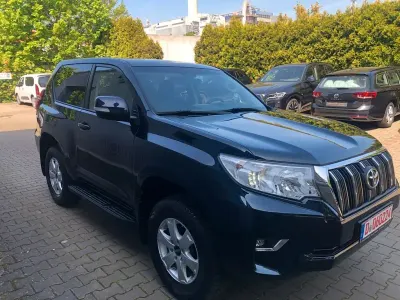 Gebraucht Toyota Land Cruiser Executive 177 PS (130 kW) 2018 Schwarz SUV