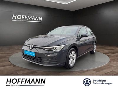 Usata VW Golf VIII Life 110 CV (80 kW) 2023 Grigio Berlina
