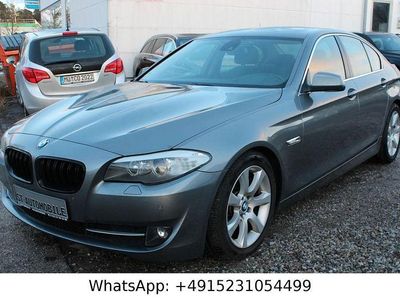 Usata BMW 525 204 CV (150 kW) 2010 Grigio Berlina
