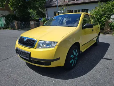 Gebraucht Skoda Fabia 60 PS (44 kW) 2002 Gelb Limousine