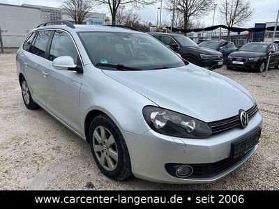 Gebraucht VW Golf V Comfortline 105 PS (77 kW) 2009 Silber Kombi