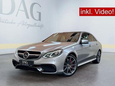 Mercedes E63 AMG