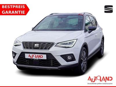 Gebraucht Seat Arona XCELLENCE 116 PS (85 kW) 2020 Weiß SUV