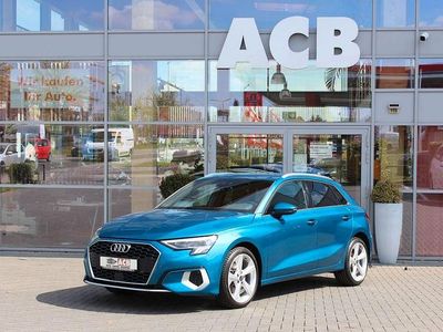Gebraucht Audi A3 Advanced 210 PS (154 kW) 2021 Blau Limousine