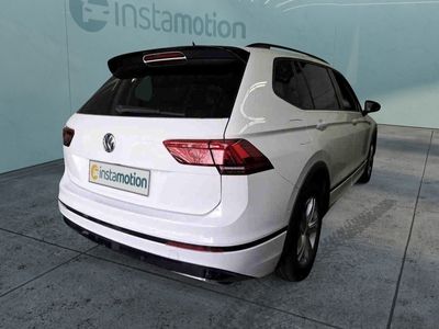 gebraucht VW Tiguan Allspace 2.0 TSI DSG Highline R-Line Black Style 4Motion, Panoramadach, Navi, LED